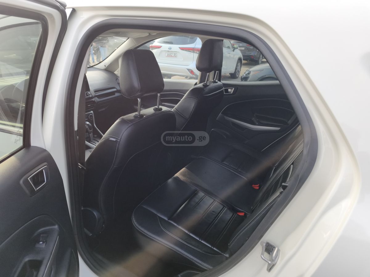 Ford EcoSport - фото 5