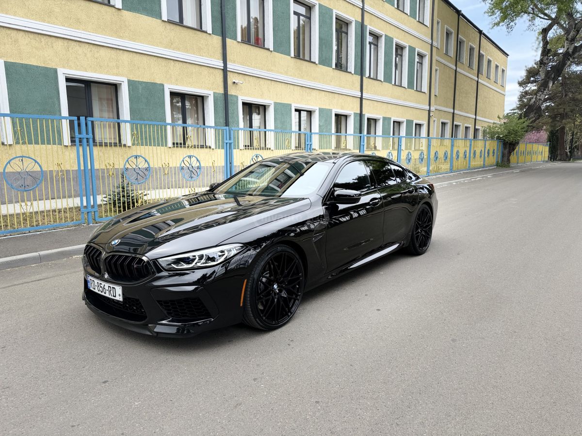 BMW M8 - фото 11