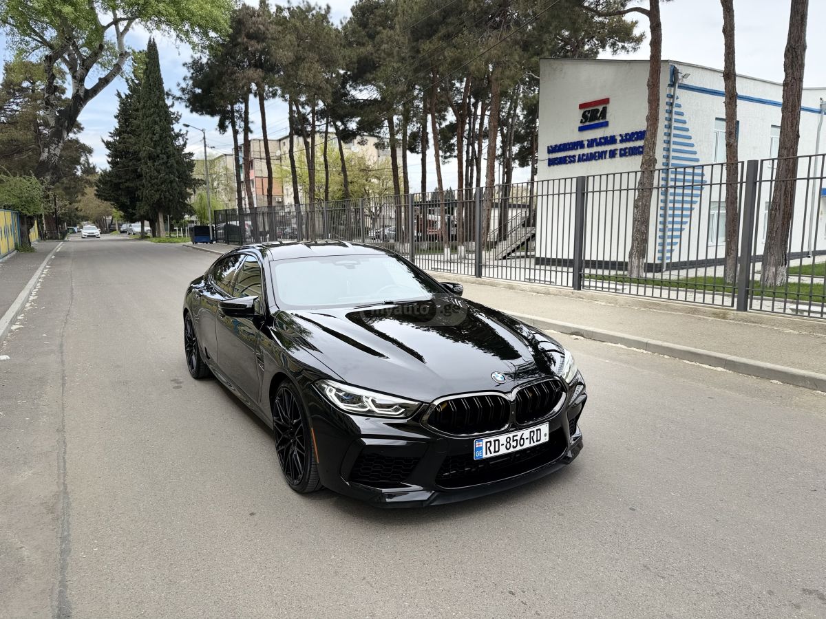 BMW M8 - фото 13