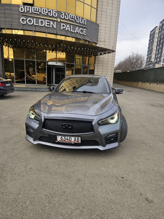 Infiniti Q 50 - фото 1
