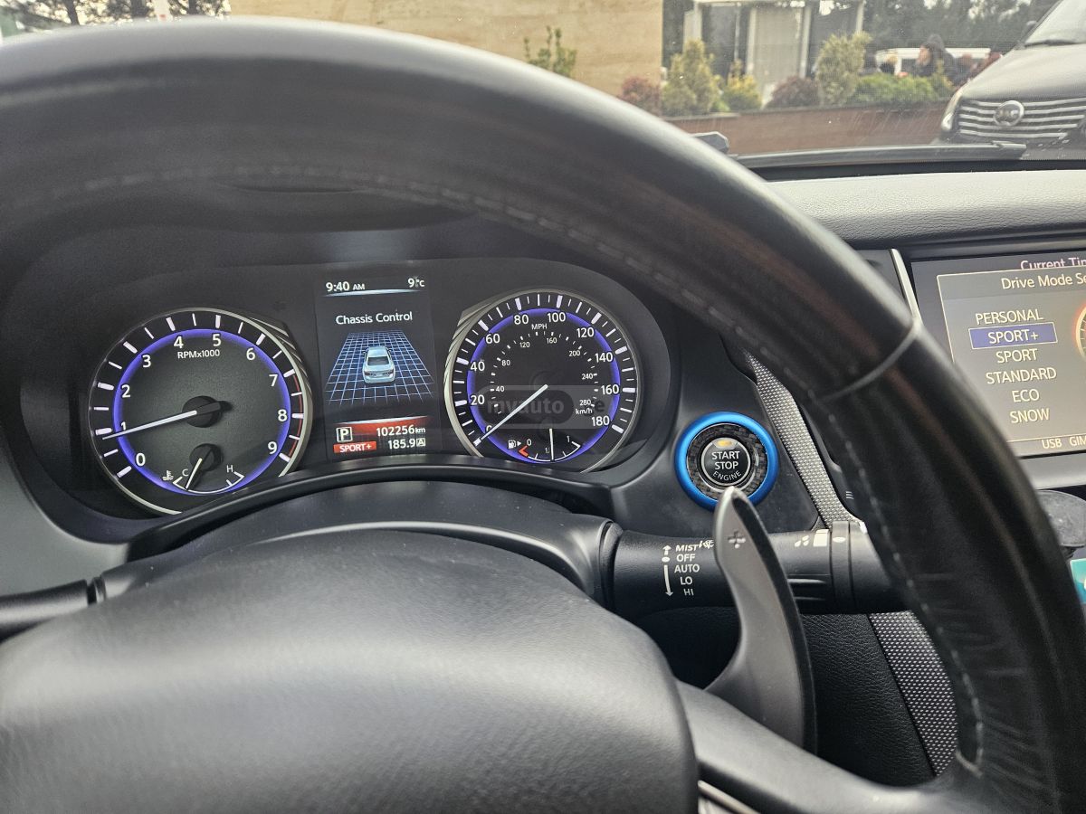 Infiniti Q 50 - фото 11