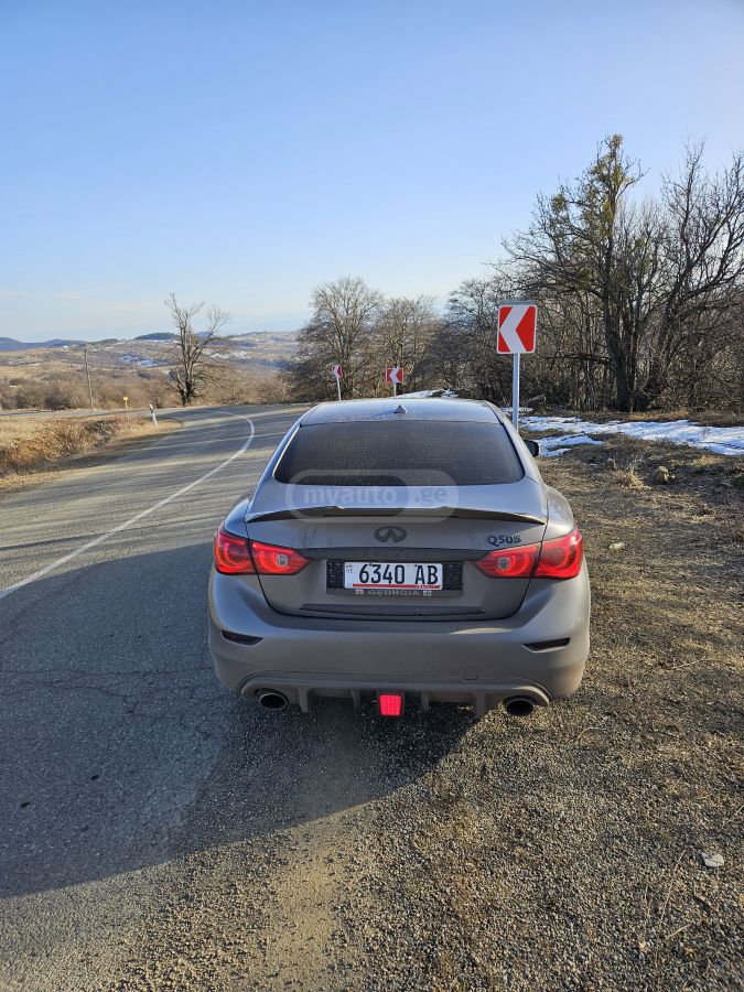 Infiniti Q 50 - фото 12