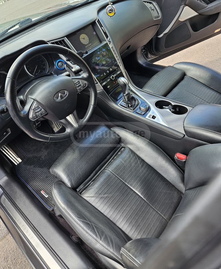 Infiniti Q 50 - фото 4