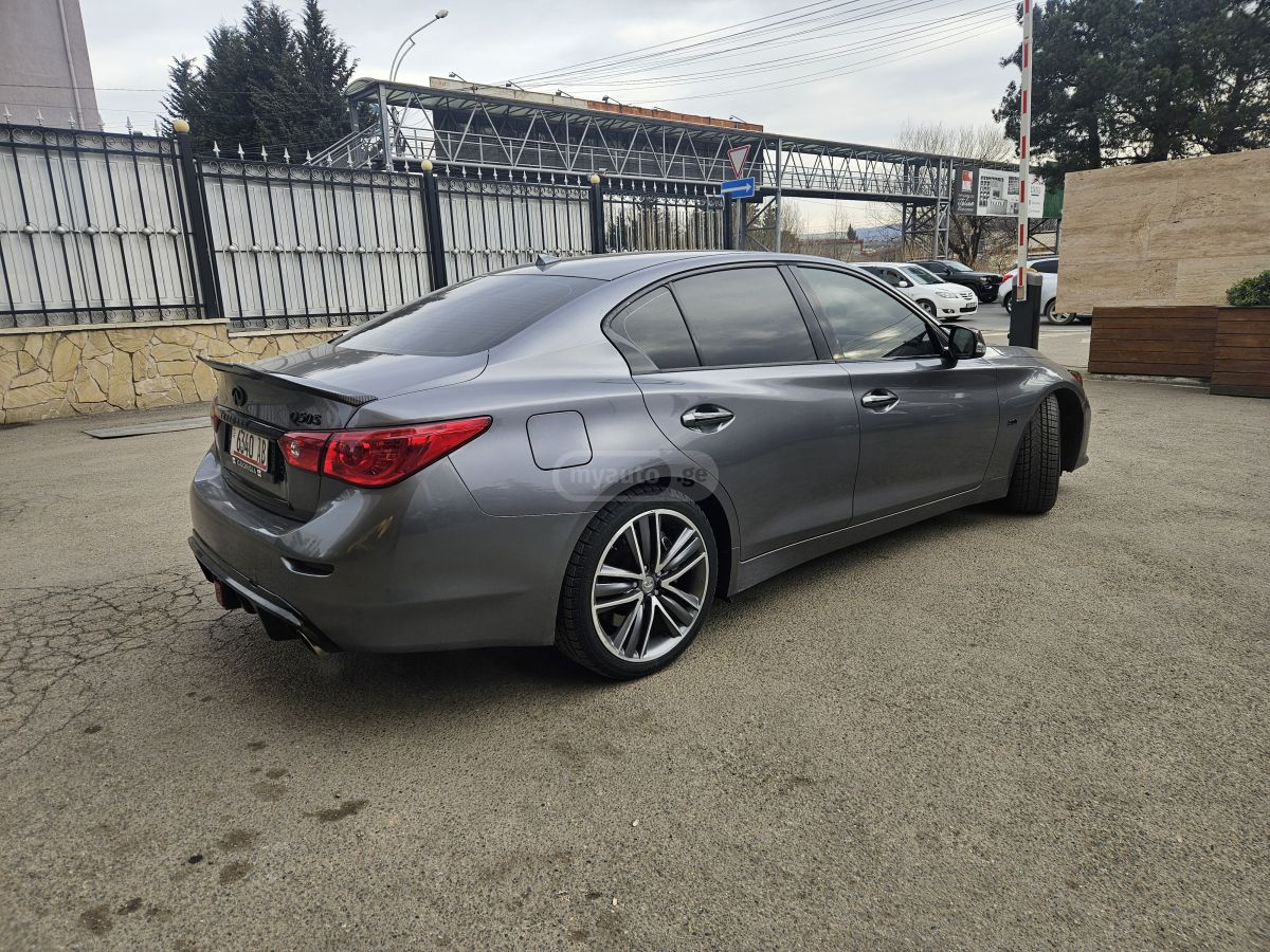 Infiniti Q 50 - фото 7