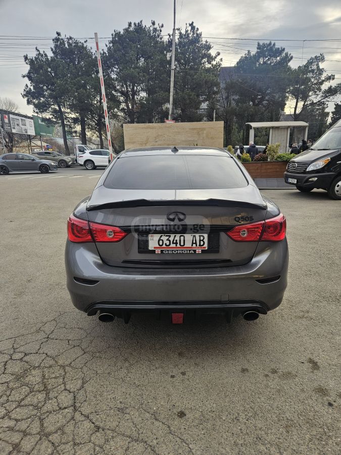 Infiniti Q 50 - фото 8