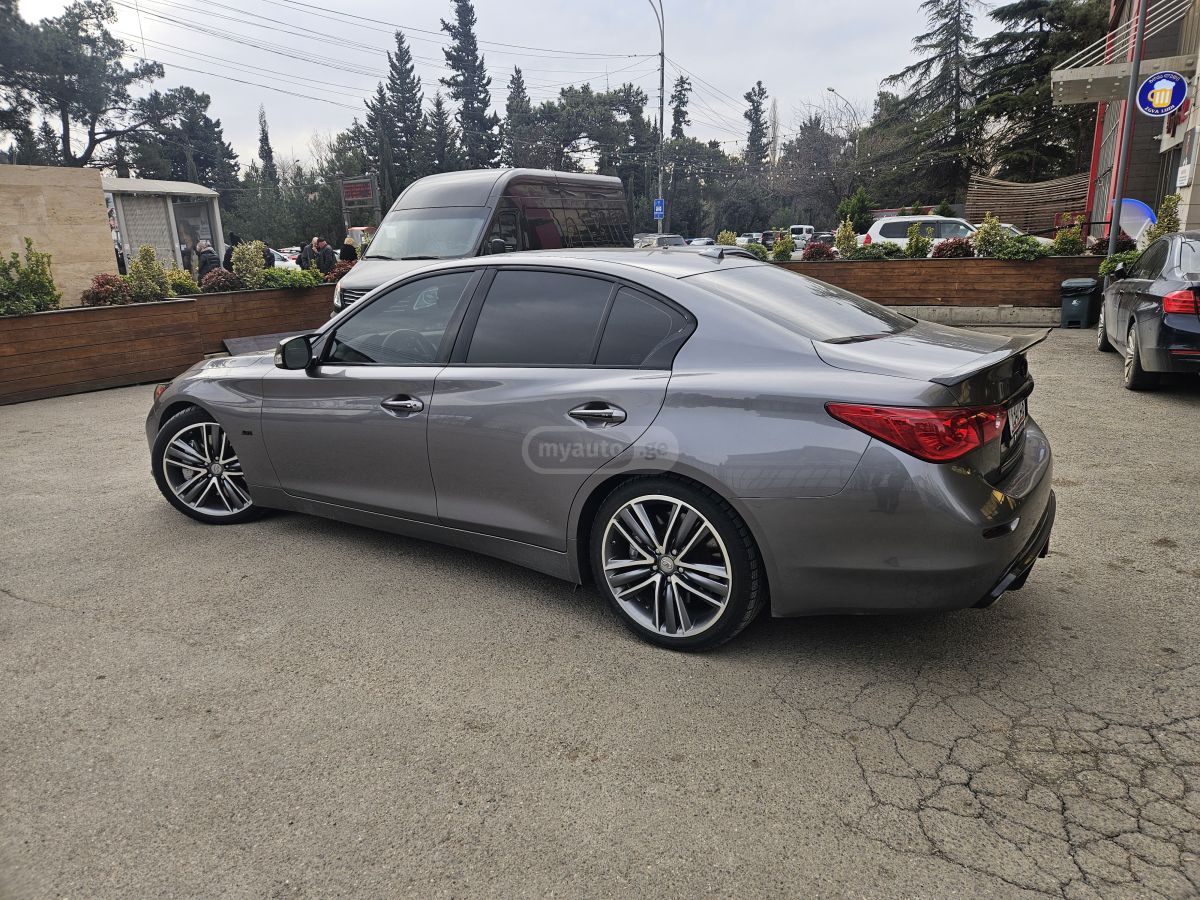 Infiniti Q 50 - фото 9