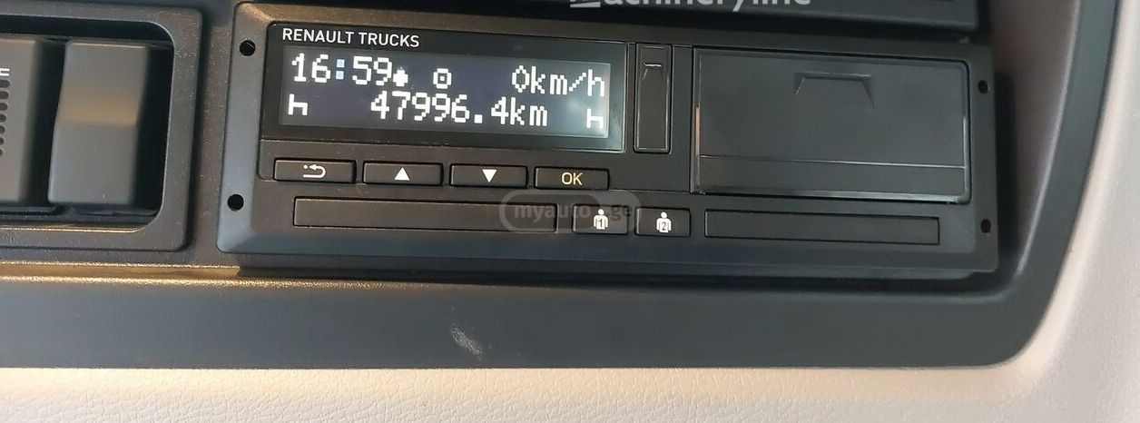 Renault D 280 4X2 Risa GT2 — миниатюра 13