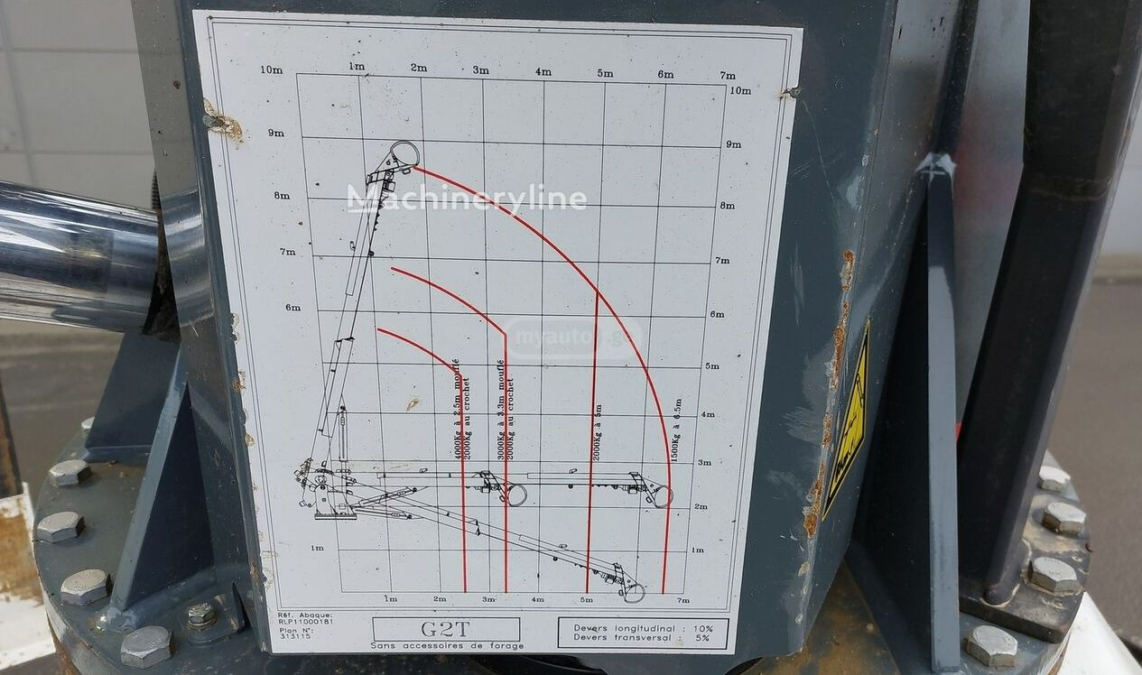 Renault D 280 4X2 Risa GT2 — миниатюра 7