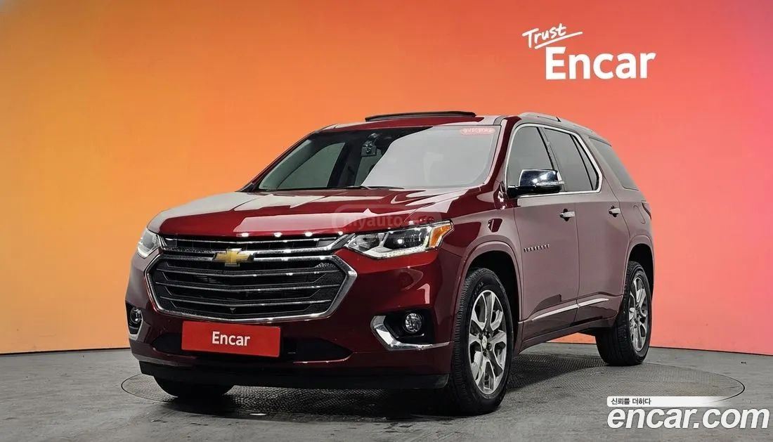 Daewoo Traverse 2020 — миниатюра 1