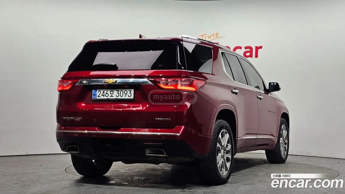 Daewoo Traverse 2020 — миниатюра 2