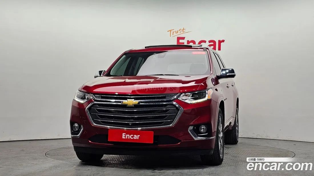 Daewoo Traverse 2020 — миниатюра 3