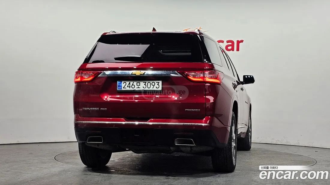 Daewoo Traverse 2020 — миниатюра 4