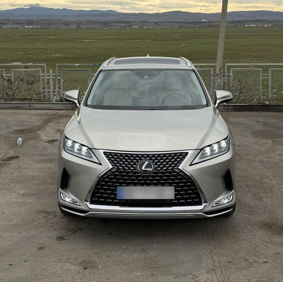 Lexus RX 350 - фото 1