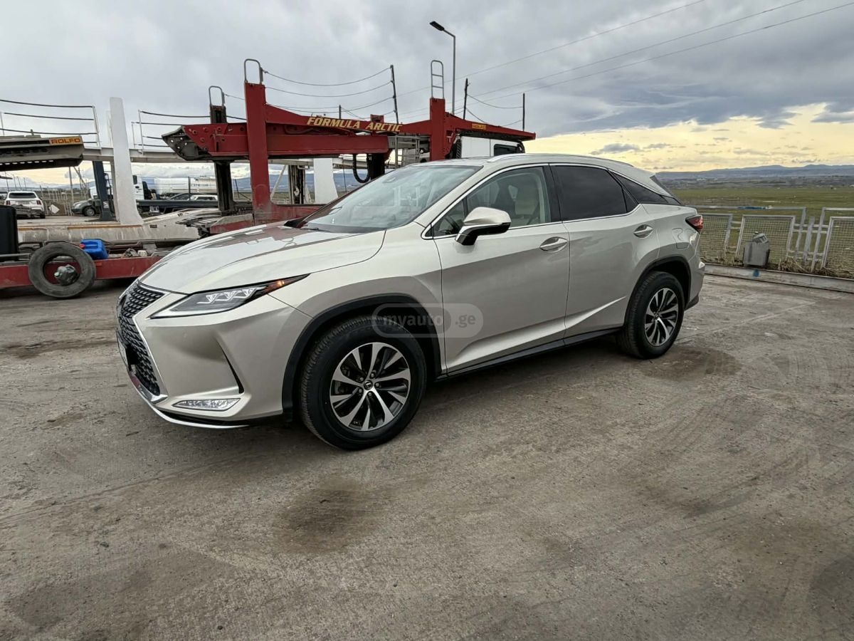Lexus RX 350 - фото 5