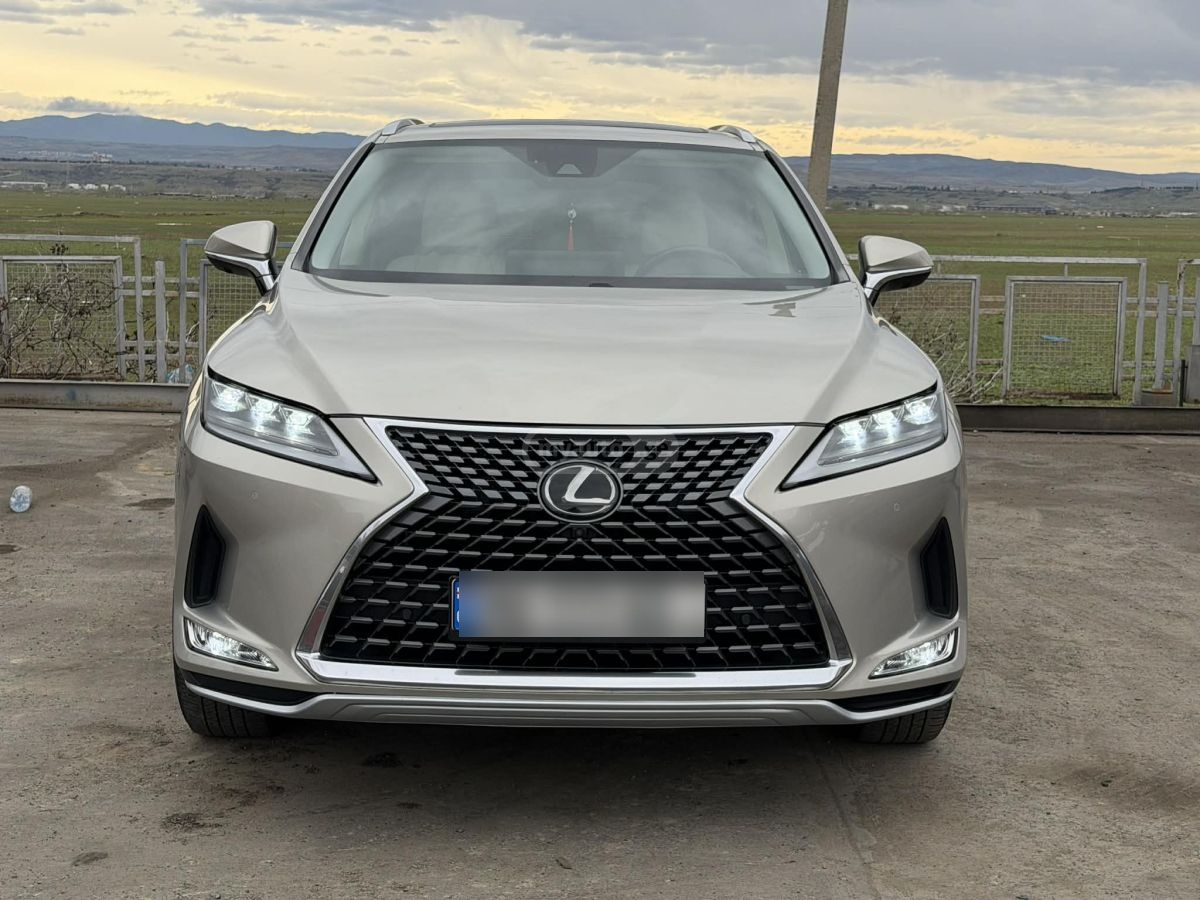Lexus RX 350 - фото 7