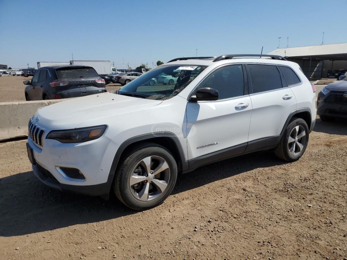 Jeep Limited 4dr 4x4 Automatic — миниатюра 1