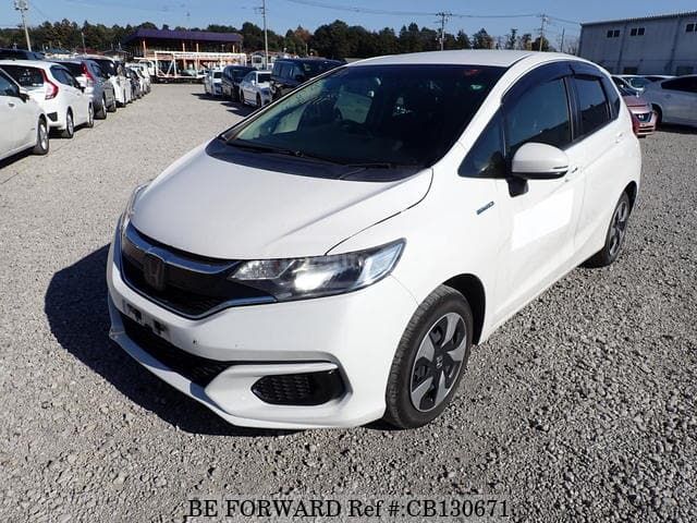 Honda FIT - фото 1