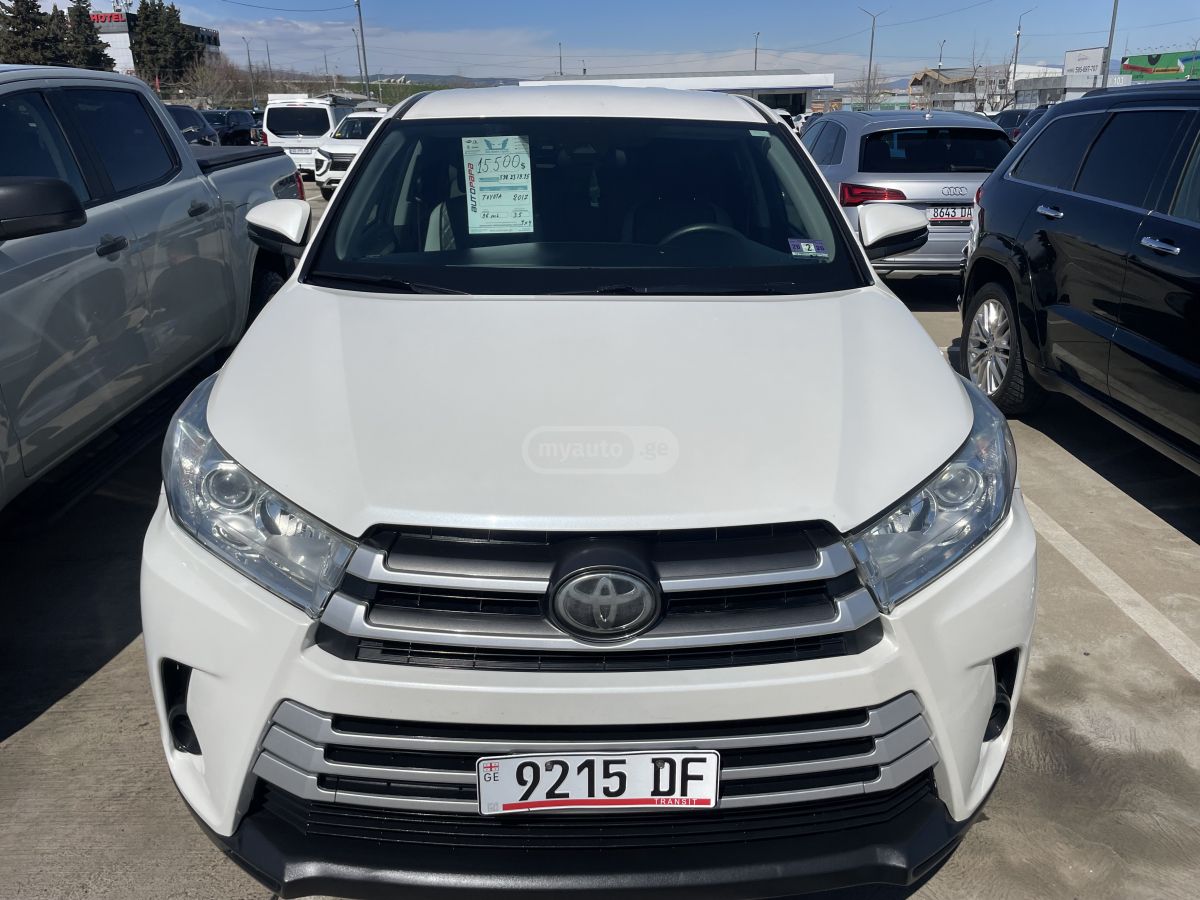 Toyota Highlander - фото 4
