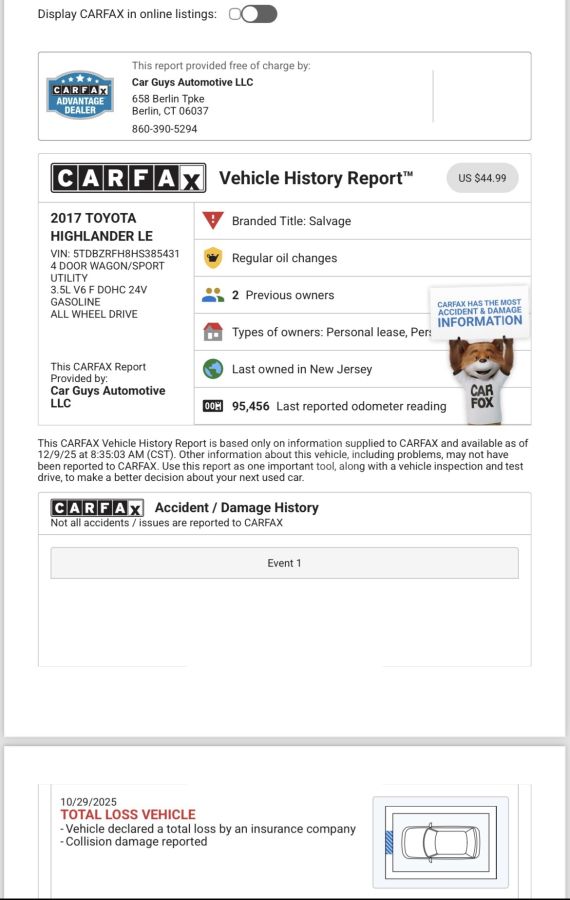 Toyota Highlander - фото 7