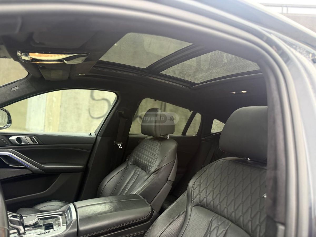 BMW X6 - фото 11