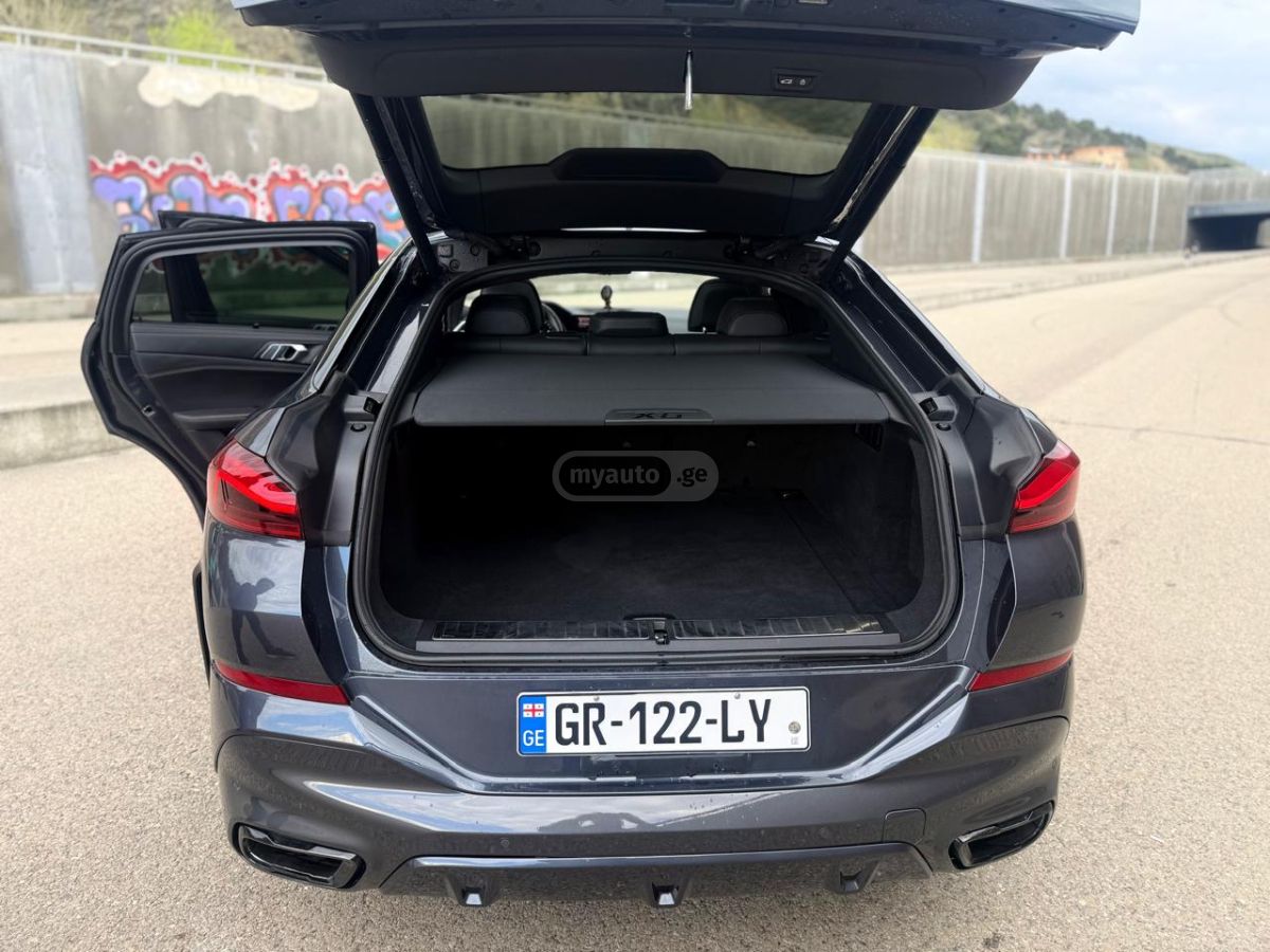 BMW X6 - фото 13