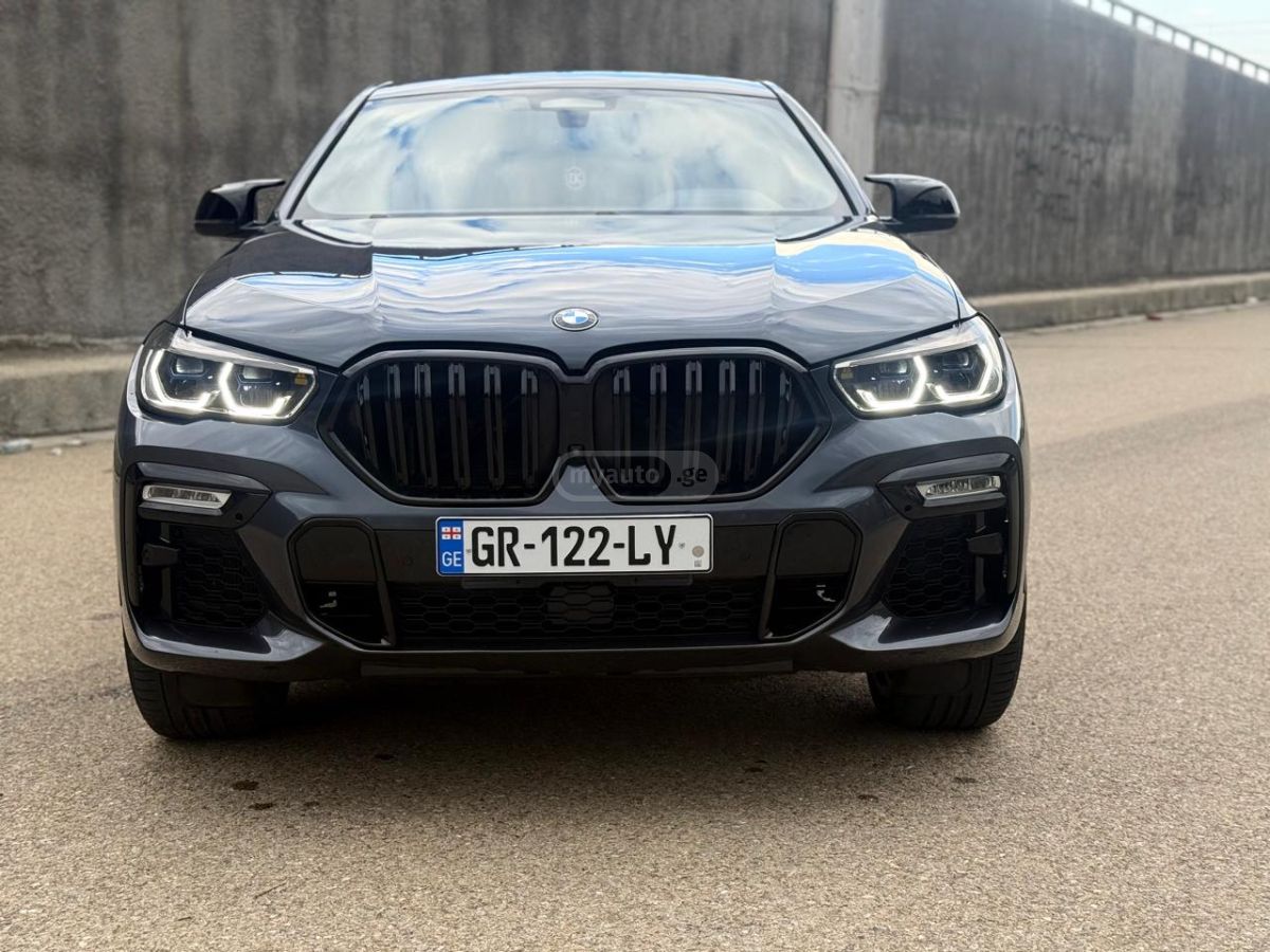 BMW X6 - фото 4