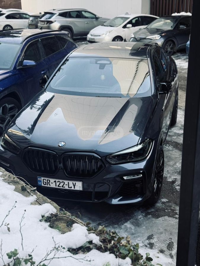 BMW X6 - фото 6