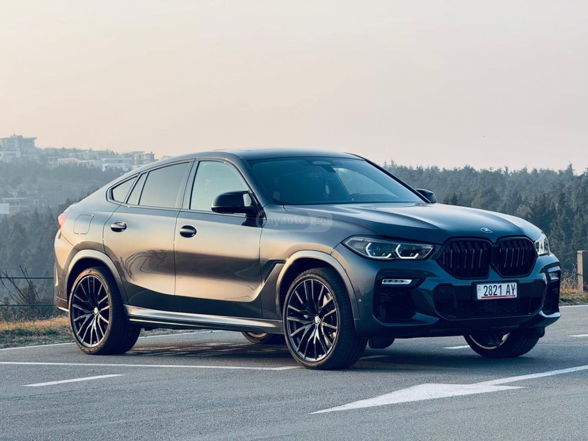 BMW X6 - фото 7