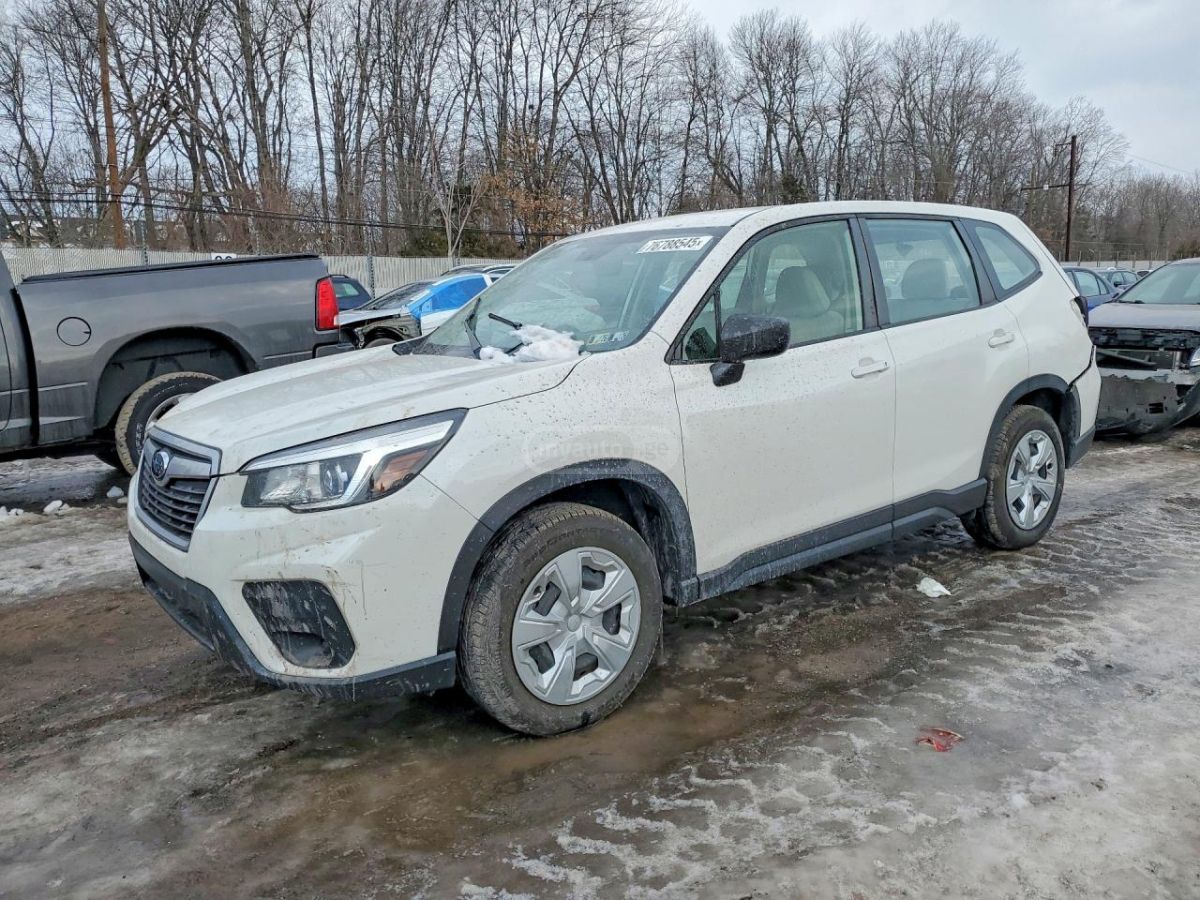 Subaru Base 4dr All-Wheel Drive CVT — миниатюра 3
