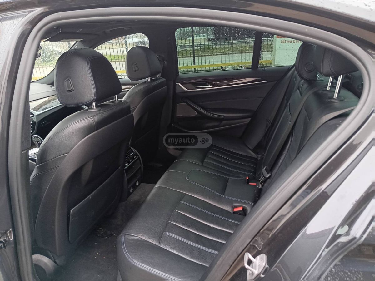 BMW 540 - фото 11
