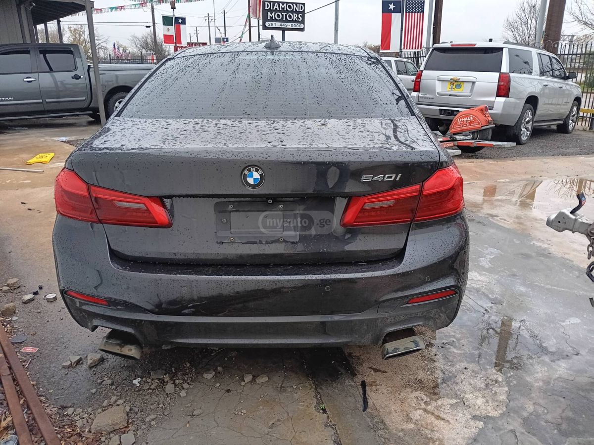 BMW 540 - фото 6