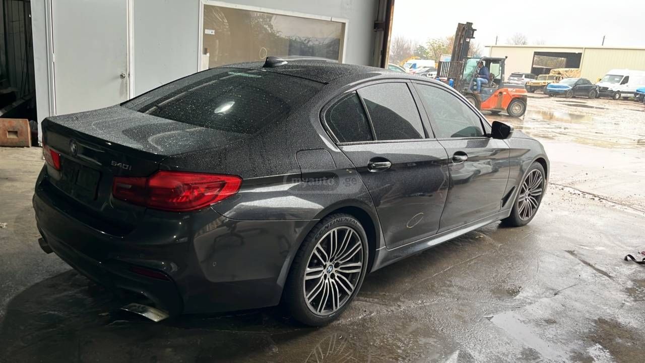 BMW 540 - фото 8
