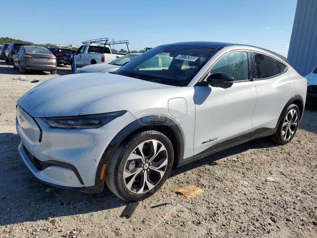 Ford Mustang Mach-E - фото 10