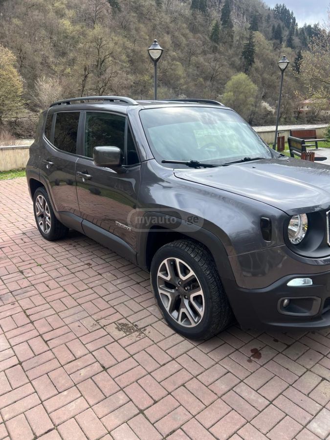 Jeep Renegade - фото 1