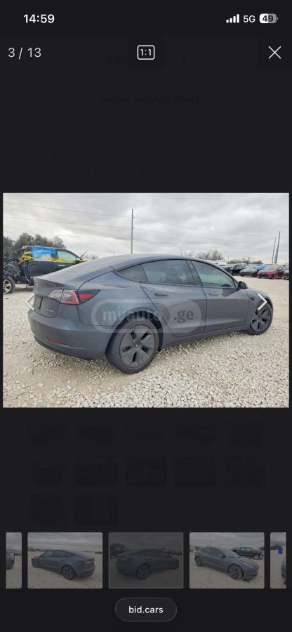 Tesla Model 3 - фото 1