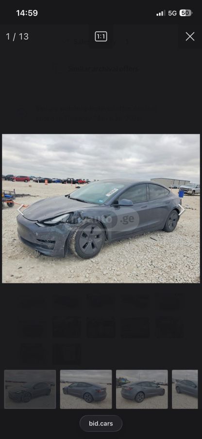 Tesla Model 3 - фото 12