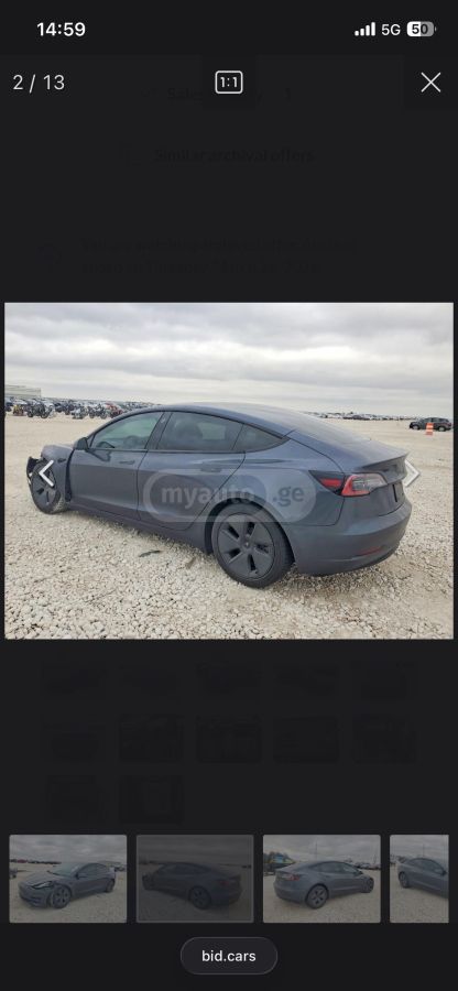 Tesla Model 3 - фото 3
