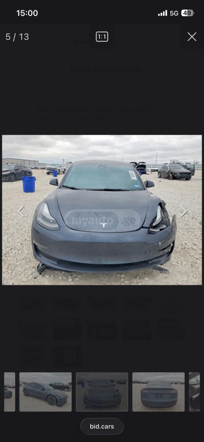 Tesla Model 3 - фото 4