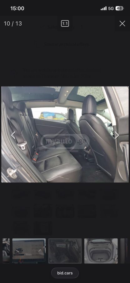 Tesla Model 3 - фото 7