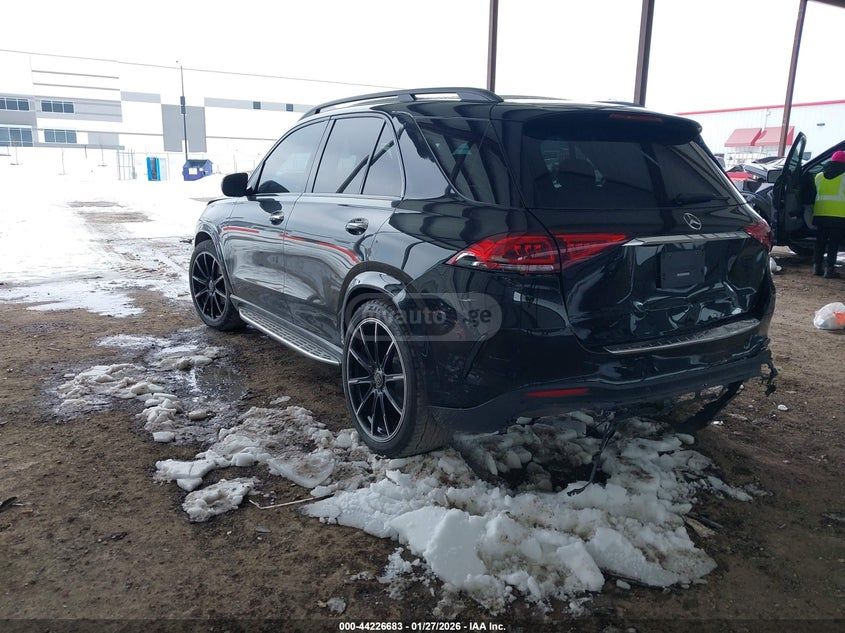 Mercedes-Benz GLE 350 - фото 3