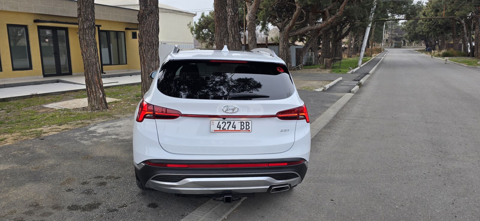 Hyundai Limited 4dr All-Wheel Drive Au — миниатюра 4