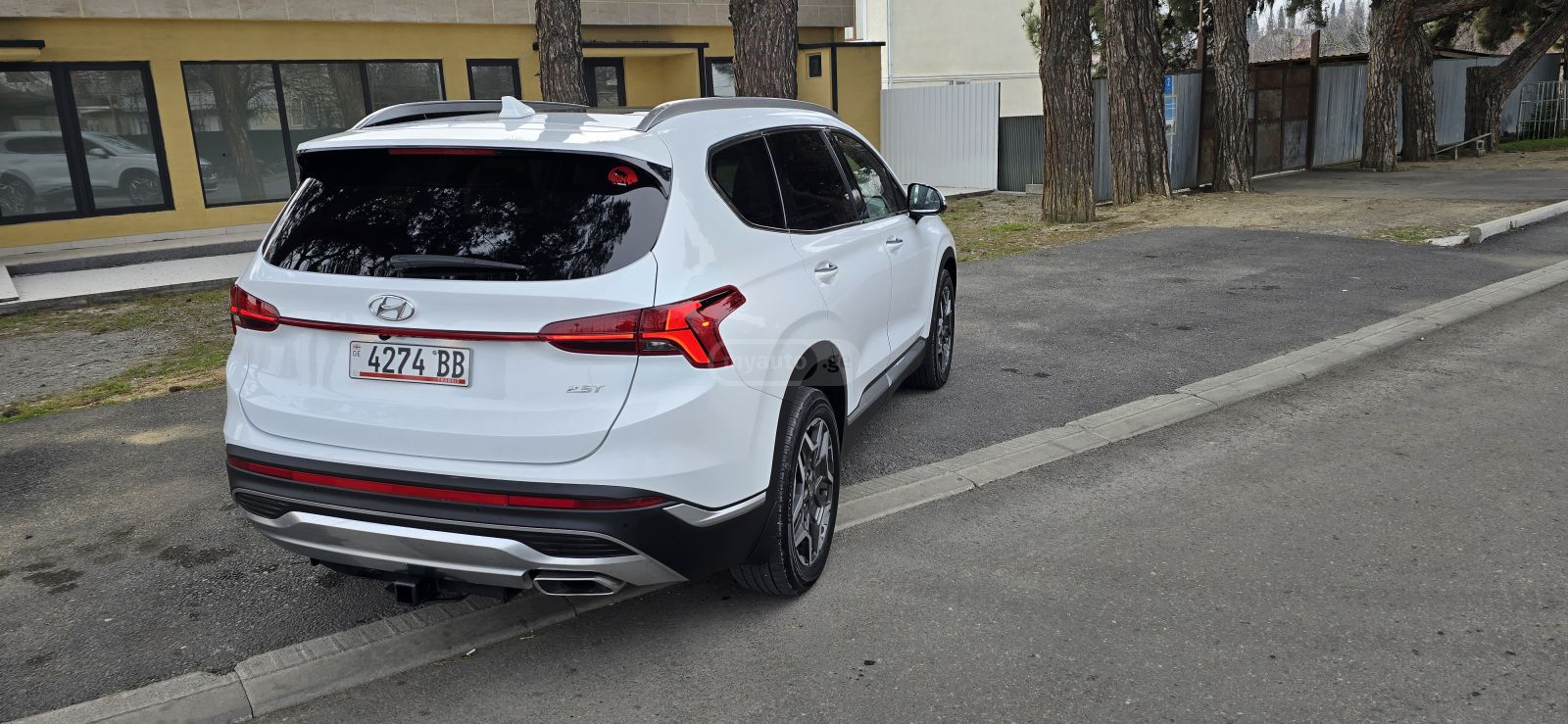 Hyundai Limited 4dr All-Wheel Drive Au — миниатюра 6