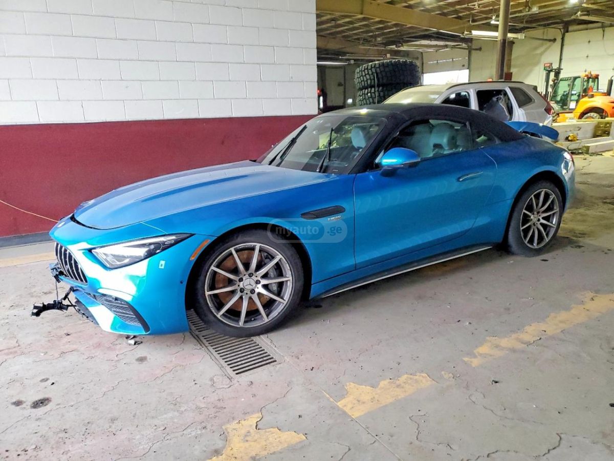 Mercedes-Benz SL 55 AMG 2023 — миниатюра 1