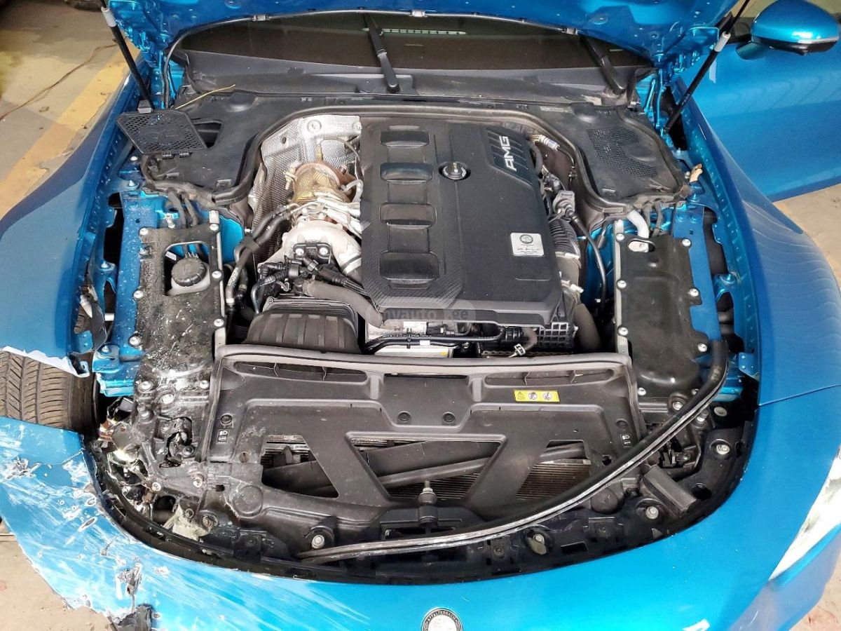 Mercedes-Benz SL 55 AMG 2023 — миниатюра 11