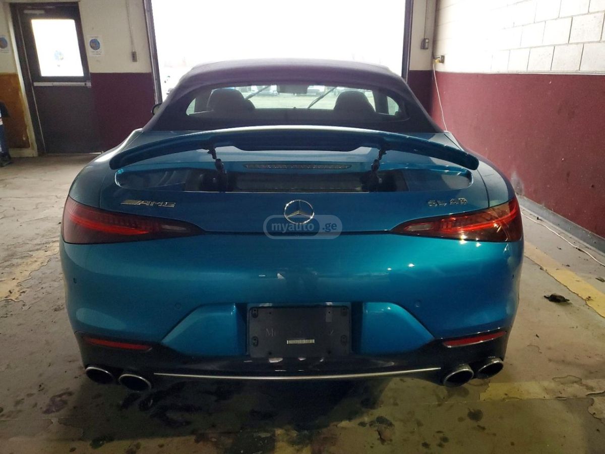 Mercedes-Benz SL 55 AMG 2023 — миниатюра 6