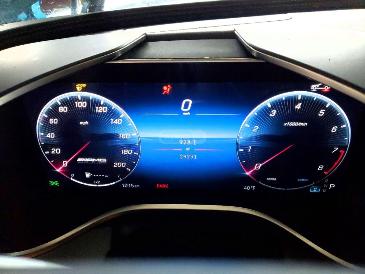 Mercedes-Benz SL 55 AMG 2023 — миниатюра 9