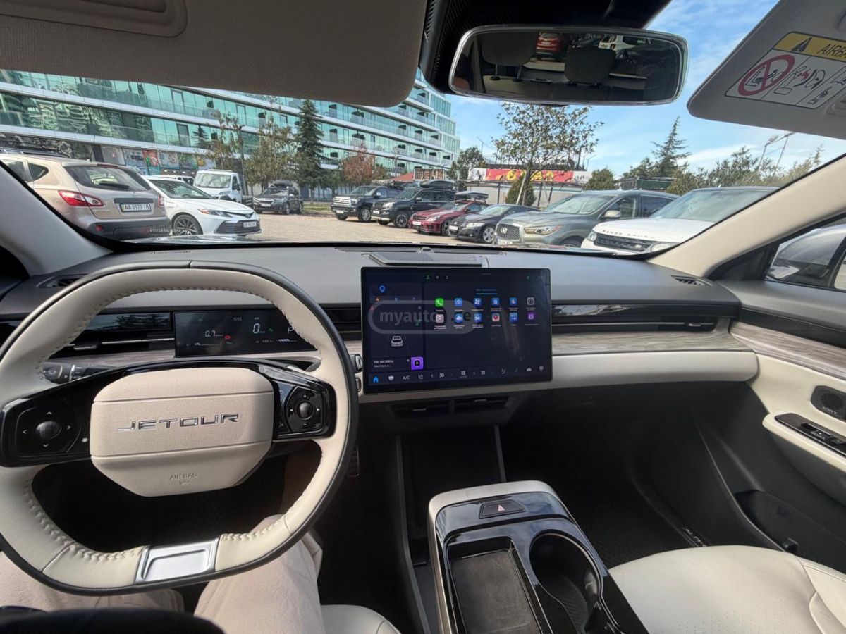 Jetour Dashing - фото 5