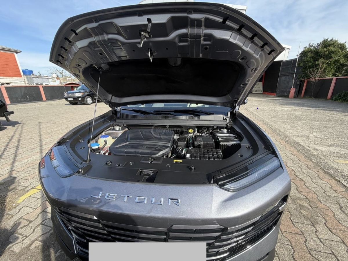 Jetour Dashing - фото 6