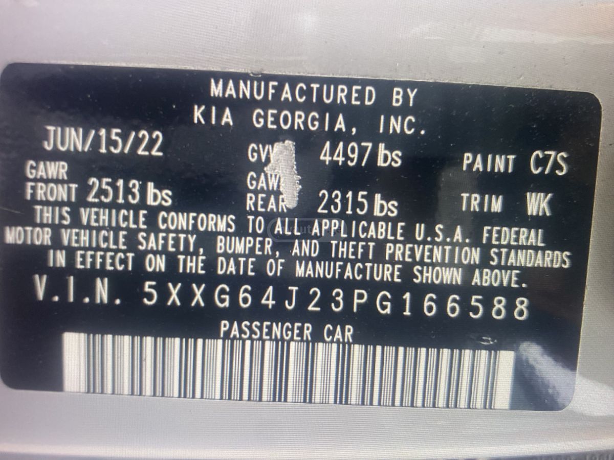 Kia K5 - фото 11