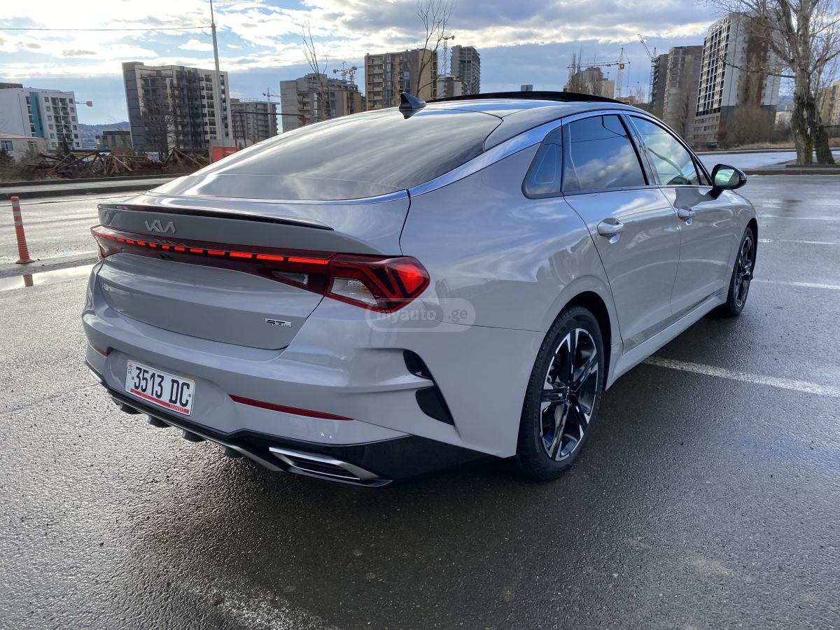 Kia K5 - фото 3